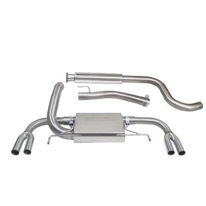 Cobra Exhaust Vauxhall Astra J VXR (12-19) Cat Back Sports Exhaust System | Duco Car Parts UK Car Parts
