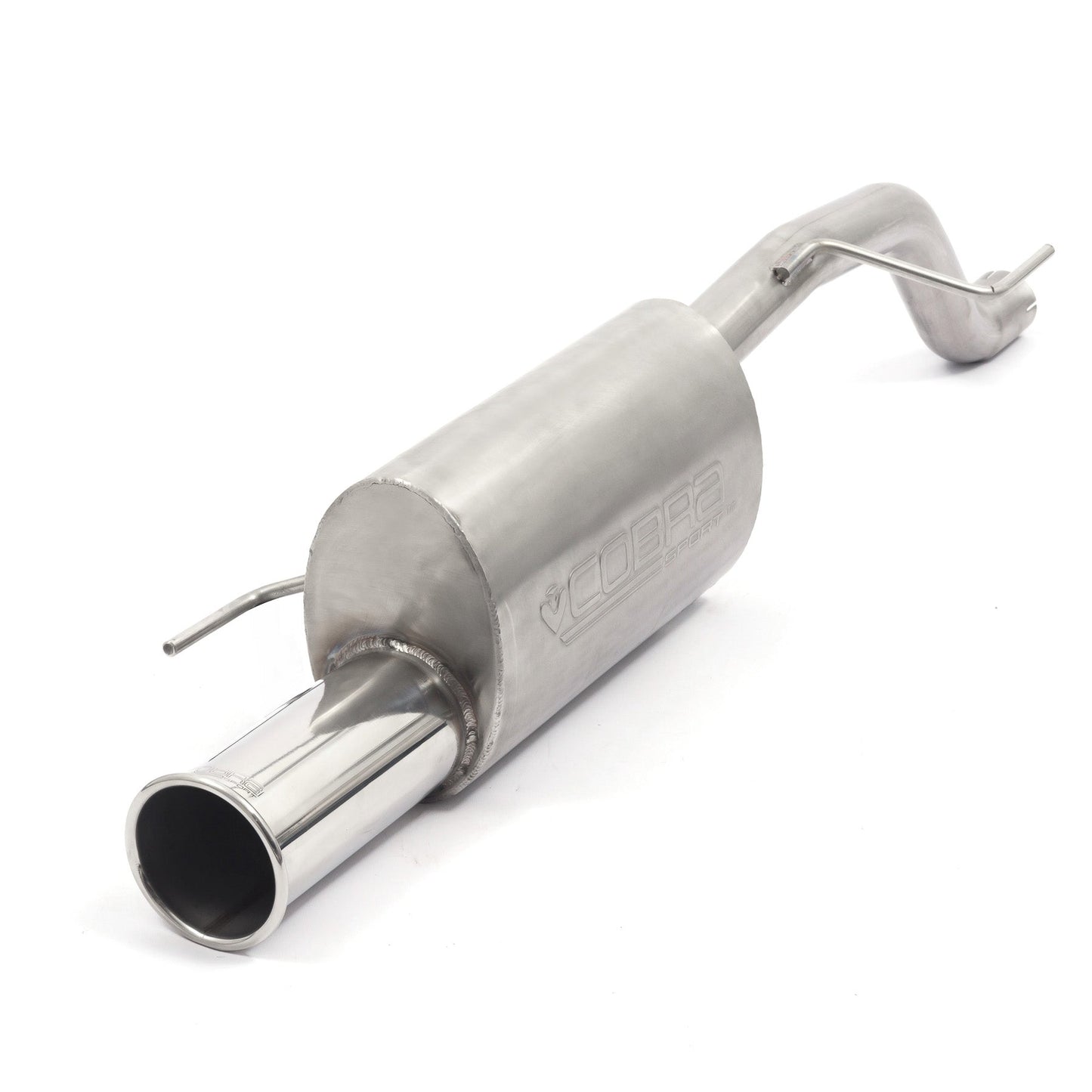 Cobra Exhaust Vauxhall Corsa D 1.2 & 1.4 (07-14) Rear Box Performance Exhaust | Duco Car Parts UK Car Parts