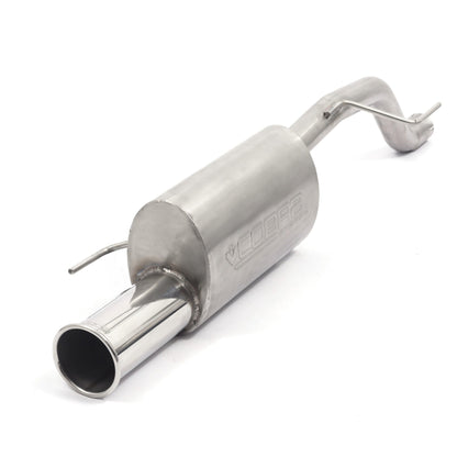 Cobra Exhaust Vauxhall Corsa D 1.2 & 1.4 (07-14) Rear Box Performance Exhaust | Duco Car Parts UK Car Parts