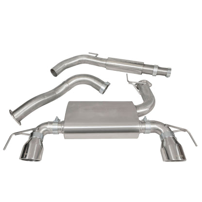 Cobra Exhaust Vauxhall Corsa E VXR (15-18) Centre and Rear Performance Exhaust | Duco Car Parts UK Car Parts