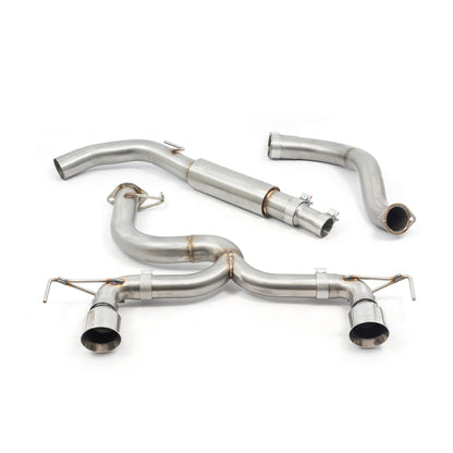 Cobra Exhaust Vauxhall Corsa E VXR (15-18) Venom Box Delete Race Performance Exhaust | Duco Car Parts UK Car Parts