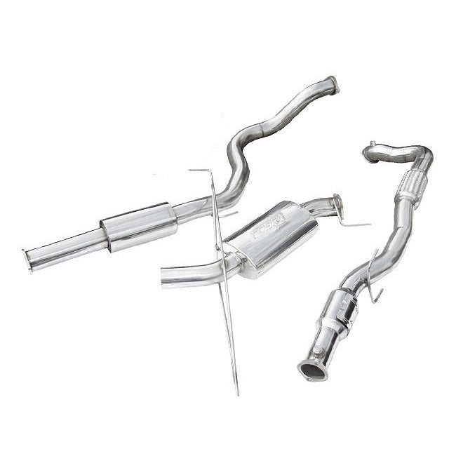 Cobra Exhaust Vauxhall Corsa D VXR (07-09) Turbo Back Performance Exhaust | Duco Car Parts UK Car Parts