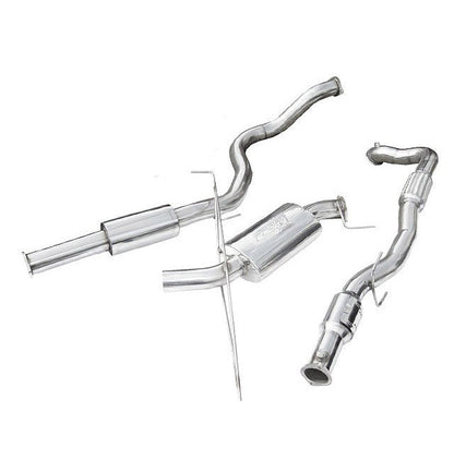 Cobra Exhaust Vauxhall Corsa D VXR (07-09) Turbo Back Performance Exhaust | Duco Car Parts UK Car Parts