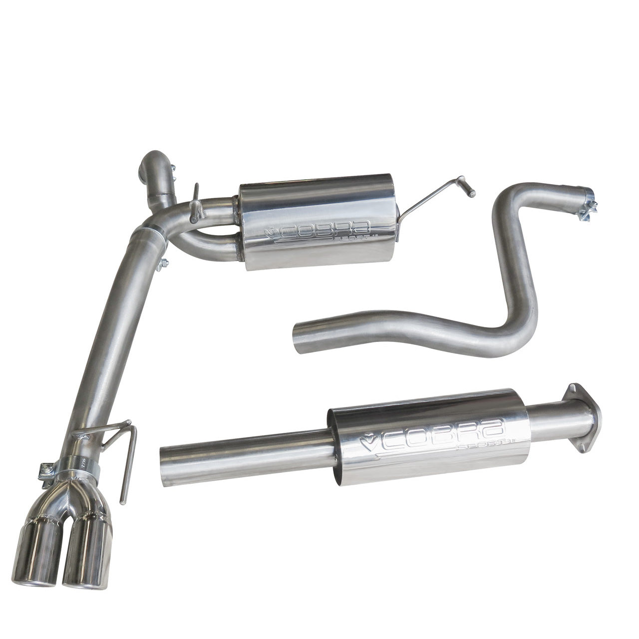 Cobra Exhaust Vauxhall Astra GTC 1.6 Turbo (09-15) Cat Back Performance Exhaust | Duco Car Parts UK Car Parts