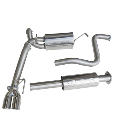 Cobra Exhaust Vauxhall Astra GTC 1.6 Turbo (09-15) Cat Back Performance Exhaust | Duco Car Parts UK Car Parts