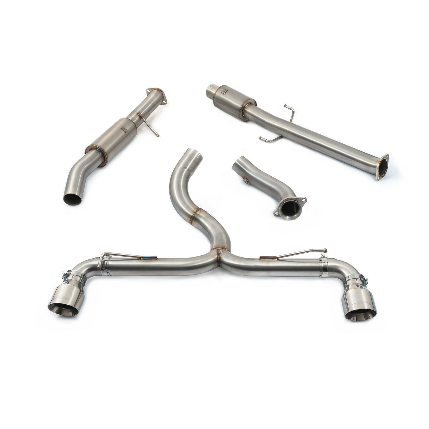 Cobra Exhaust Toyota GR Yaris 1.6 Venom Cat Back Rear Box Delete Performance Exhaust | Duco Car Parts UK Car Parts