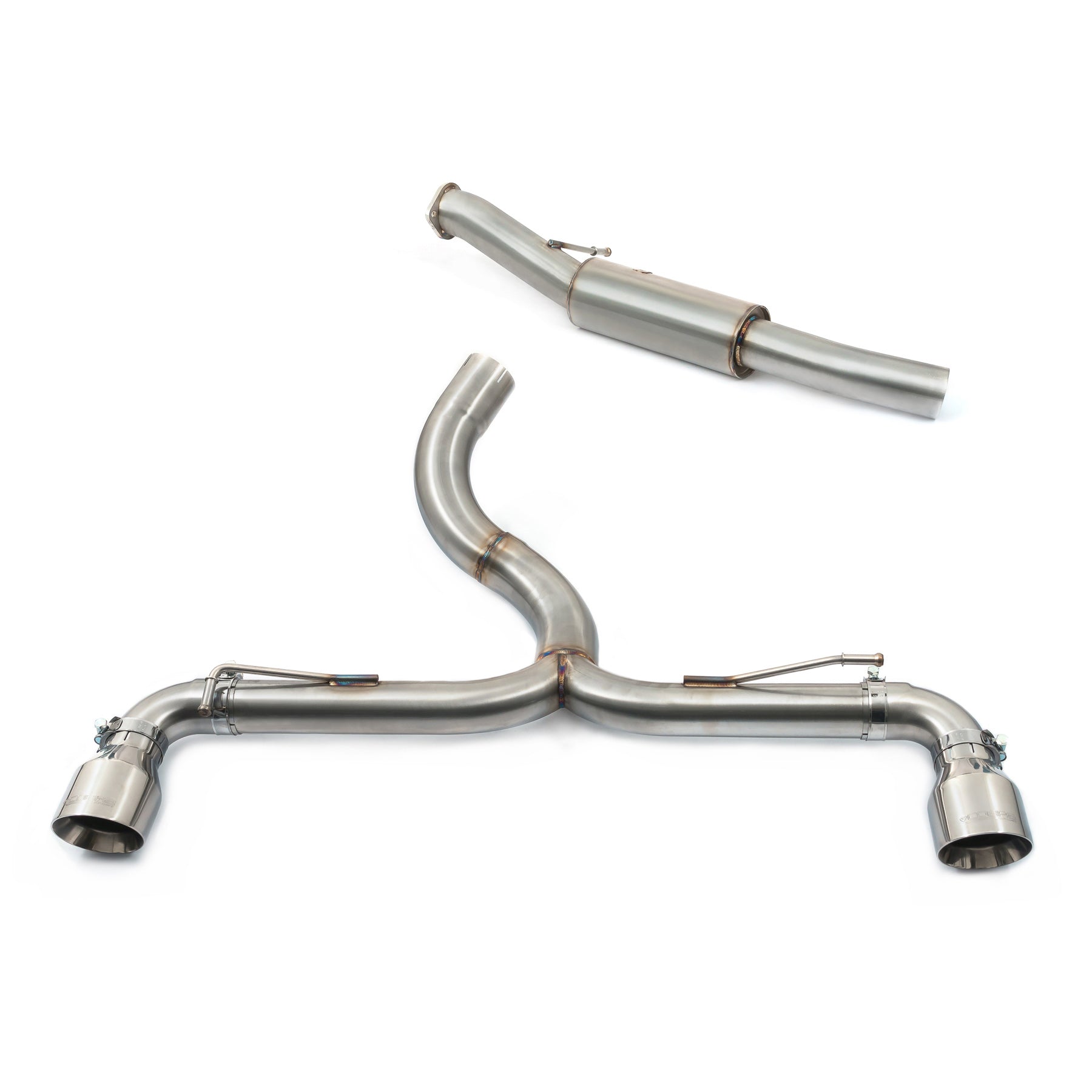 Cobra Exhaust Toyota GR Yaris 1.6 Venom GPF Back Rear Box Delete Race Performance Exhaust | Duco Car Parts UK Car Parts