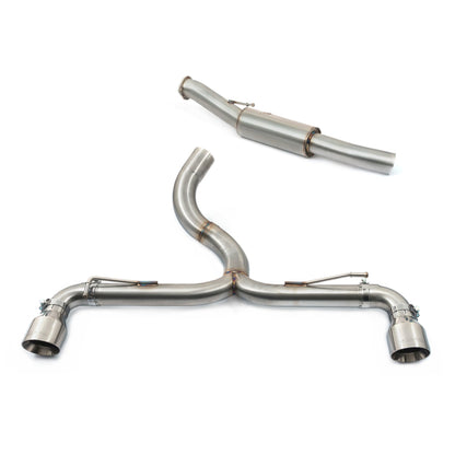 Cobra Exhaust Toyota GR Yaris 1.6 Venom GPF Back Rear Box Delete Race Performance Exhaust | Duco Car Parts UK Car Parts