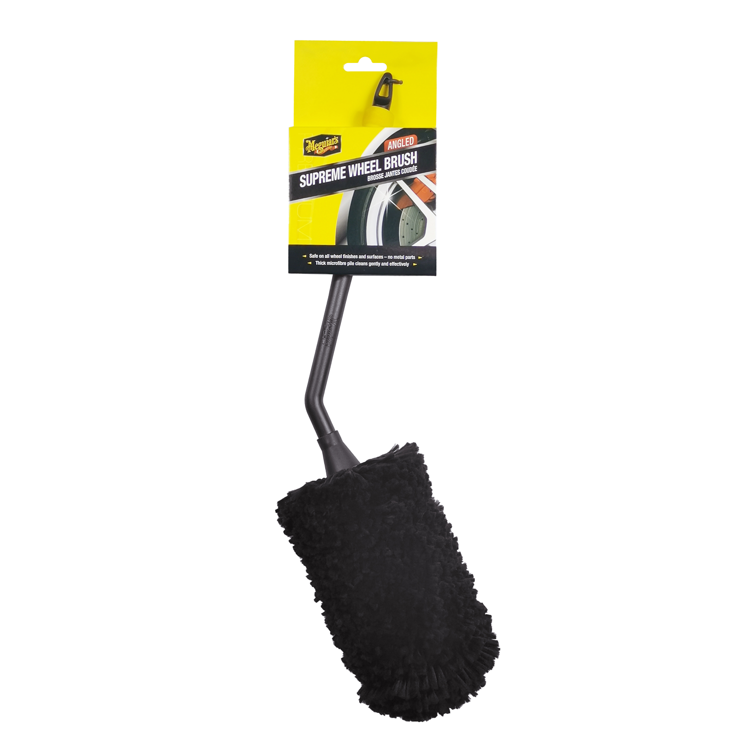 Meguiars X190700EU Supreme Angled Wheel Brush
