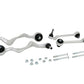 Whiteline KTA255 BMW E81 E82 E90 E91 Front Suspension Alloy Wishbone Control And Radius Arm Kit (Inc. 128i, 135i, 328i & 335i)