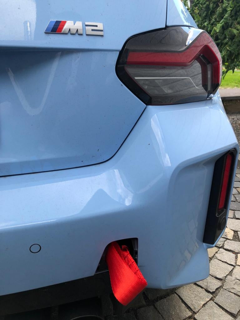 Xatrix BMW G80 G82 G87 Tow Strap (M2, M3 & M4) - Red