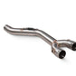 Scorpion YA126CR Catalyst Removal Pipe - Stainless Fits To O.E, Serket Taper And Red Power Silencer - MT-10 - 2022