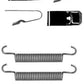 TEXTAR 97036400 Brake Shoe Fitting Kit