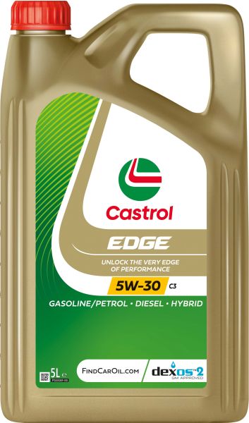 CASTROL EDGE5W30C34L Engine Oil