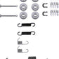 TEXTAR 97003600 Brake Shoe Fitting Kit