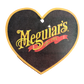 Meguiars AF1 Meguiar's Heart Air Freshener (Raspberry)