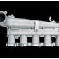 Turbozentrum 403309 Intake manifold for Audi S2 / RS2 / S4 / 200 5 cylinder 20V Turbo - split intake