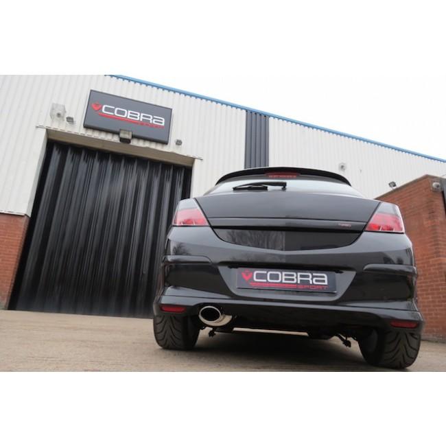Cobra Exhaust Vauxhall Astra H SRI 2.0 T (04-10) Cat Back Performance Exhaust