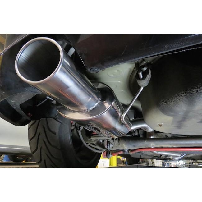 Cobra Exhaust Vauxhall Astra H SRI 2.0 T (04-10) Cat Back Performance Exhaust