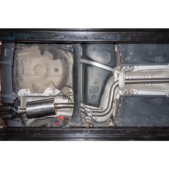 Cobra Exhaust Audi A1 1.4 FSI (S Line) 122PS (10-18) Cat Back Performance Exhaust