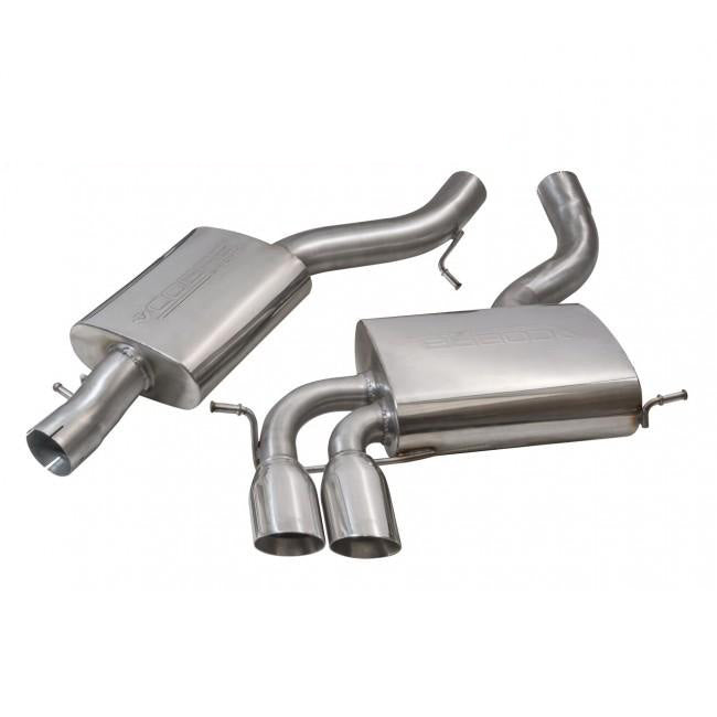 Cobra Exhaust Audi A3 (8P) 2.0 TFSI Quattro (3 Door) Cat Back Performance Exhaust | Duco Car Parts UK Car Parts
