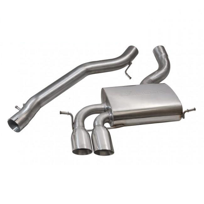 Cobra Exhaust Audi A3 (8P) 2.0 TFSI Quattro (3 Door) Cat Back Performance Exhaust