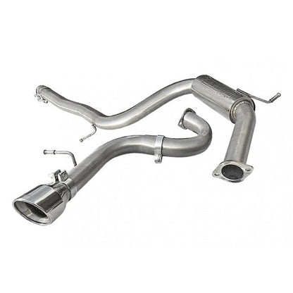 Cobra Exhaust Audi A3 (8P) 2.0 TDI 2WD (2008-12) (5 Door) Single Tip Cat Back Performance Exhaust | Duco Car Parts UK Car Parts