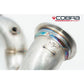 Cobra Exhaust Audi S3 (8V) Saloon (Valved) (13-18) Turbo Back Performance Exhaust
