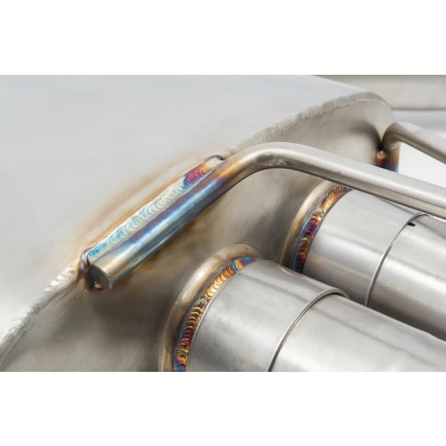 Cobra Exhaust Audi S3 (8V) Saloon (Valved) (13-18) Turbo Back Performance Exhaust