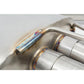 Cobra Exhaust Audi S3 (8V Facelift) (19-20) (GPF Models) 5 door Sportback (Valved) GPF Back Performance Exhaust
