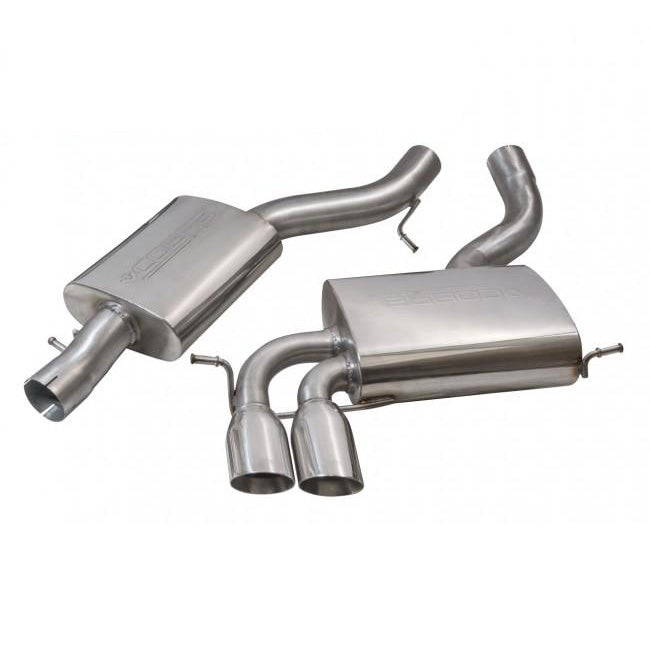 Cobra Exhaust Audi S3 (8P) Quattro (5 Door) Cat Back Performance Exhaust | Duco Car Parts UK Car Parts