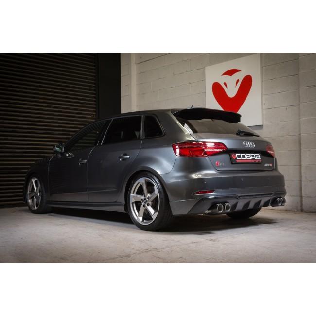 Cobra Exhaust Audi S3 (8V) 5 Door Sportback (Valved) (13-18) Turbo Back Performance Exhaust