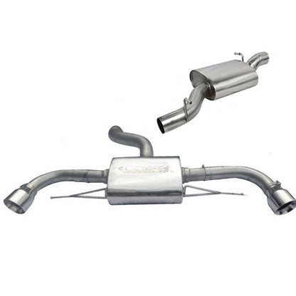 Cobra Exhaust Audi TT (Mk2) 3.2 V6 Coupe (2007-11) Cat Back Performance Exhaust | Duco Car Parts UK Car Parts