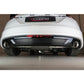 Cobra Exhaust Audi TT (Mk2) 1.8/2.0 TFSI (2WD) 2011-14 Dual Exit Turbo Back Performance Exhaust