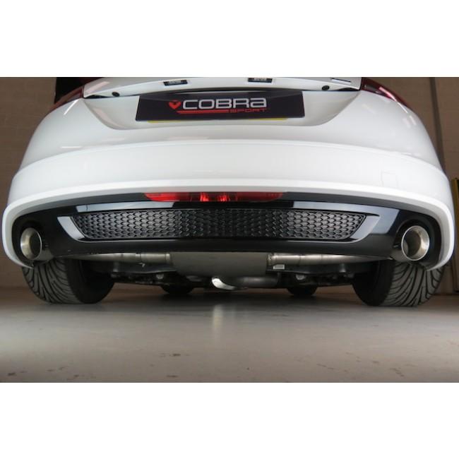 Cobra Exhaust Audi TT (Mk2) 1.8/2.0 TFSI (2WD) 2011-14 Dual Exit Turbo Back Performance Exhaust