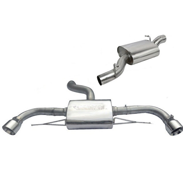 Cobra Exhaust Audi TT (Mk2) 2.0 TFSI (Quattro) 2012-14 Cat-Back Performance Exhaust | Duco Car Parts UK Car Parts
