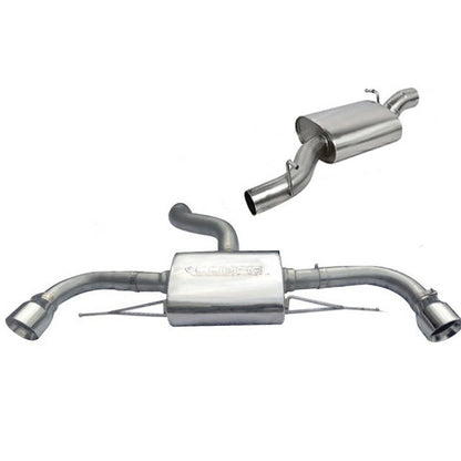 Cobra Exhaust Audi TT (Mk2) 2.0 TFSI (Quattro) 2012-14 Cat-Back Performance Exhaust | Duco Car Parts UK Car Parts