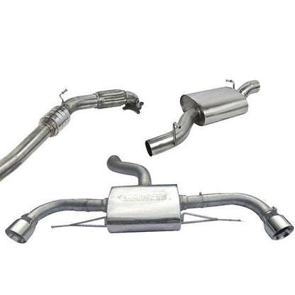 Cobra Exhaust Audi TT (Mk2) 2.0 TFSI (Quattro) 2012-14 Turbo-Back Performance Exhaust | Duco Car Parts UK Car Parts