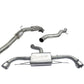 Cobra Exhaust Audi TT (Mk2) 2.0 TFSI (Quattro) 2012-14 Turbo-Back Performance Exhaust