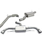 Cobra Exhaust Audi TT (Mk2) 2.0 TFSI (Quattro) 2012-14 Turbo-Back Performance Exhaust