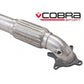 Cobra Exhaust Audi TTS (Mk2) Quattro Front Downpipe Sports Cat / De-Cat Performance Exhaust