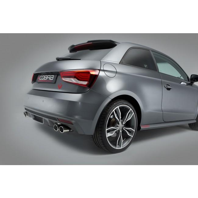 Cobra Exhaust Audi S1 Cat Back Performance Exhaust