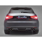 Cobra Exhaust Audi S1 Cat Back Performance Exhaust