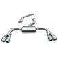 Cobra Exhaust Audi S3 (8V) Saloon (Non-Valved) (13-18) Cat Back Performance Exhaust