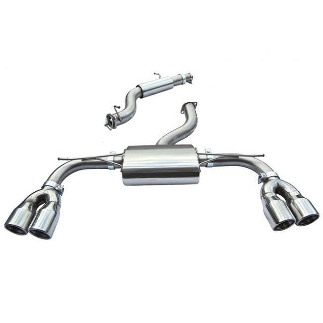Cobra Exhaust Audi S3 (8V) Saloon (Non-Valved) (13-18) Cat Back Performance Exhaust | Duco Car Parts UK Car Parts