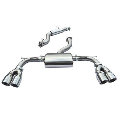 Cobra Exhaust Audi S3 (8V Facelift) (19-20) (GPF Models) Saloon (Non-Valved) GPF Back Performance Exhaust | Duco Car Parts UK Car Parts
