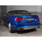 Cobra Exhaust Audi S5 3.0 TFSI (B8/8.5) Coupe & Cabriolet Rear Box Section Performance Exhaust