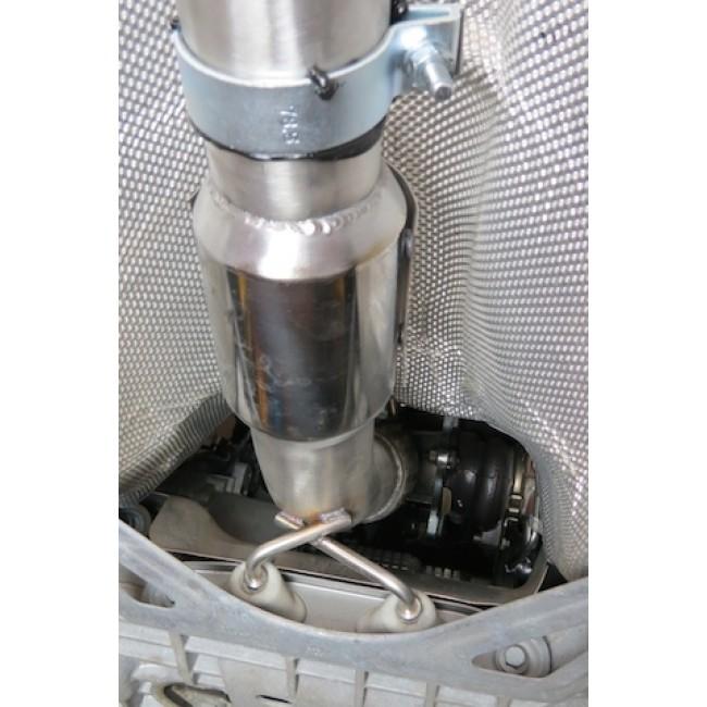 Cobra Exhaust Audi TT (Mk2) 1.8/2.0 TFSI (2WD) (2007-11) Turbo Back Performance Exhaust