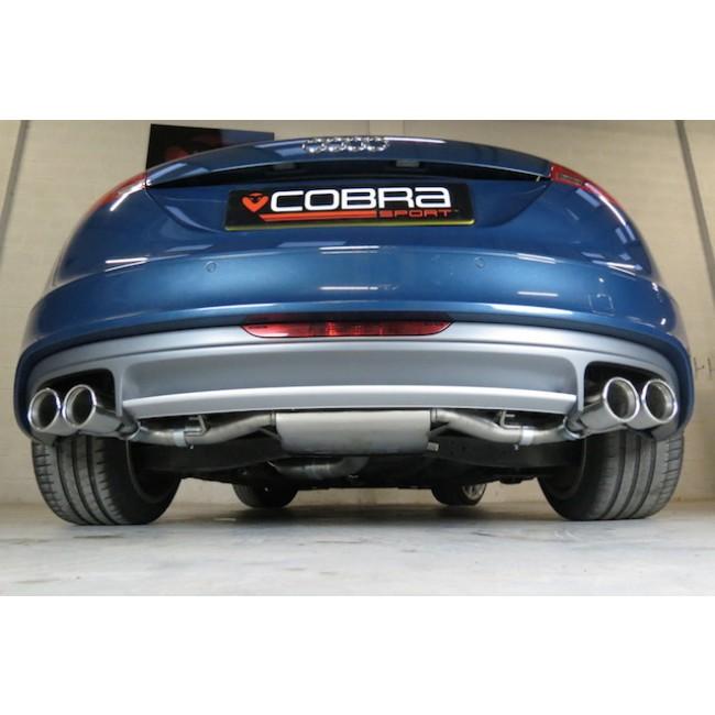 Cobra Exhaust Audi TT (Mk2) 1.8/2.0 TFSI (2WD) (2007-11) Turbo Back Performance Exhaust