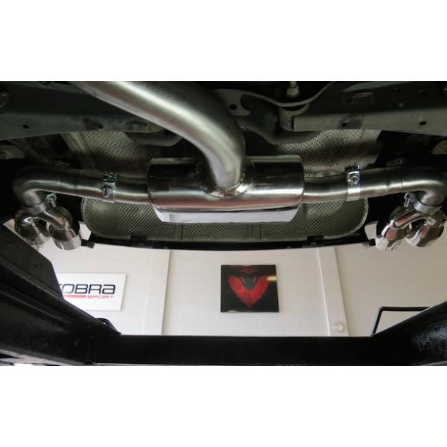 Cobra Exhaust Audi TTS (Mk2) Quattro Turbo Back Performance Exhaust